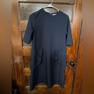 Blue violet school uniform girls dress size 16 37’ long 17’wide